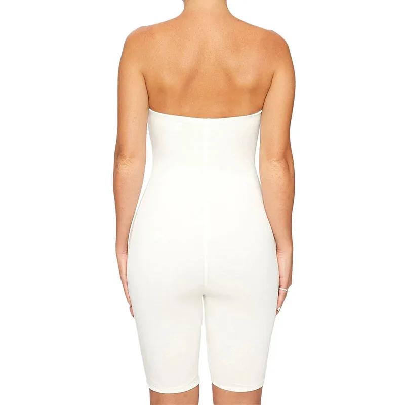 fall 2018 sleeveless bodycon jumpsuit for women 2018 body suits sexy playsuit hollow out bandage bodysuit overalls one piece