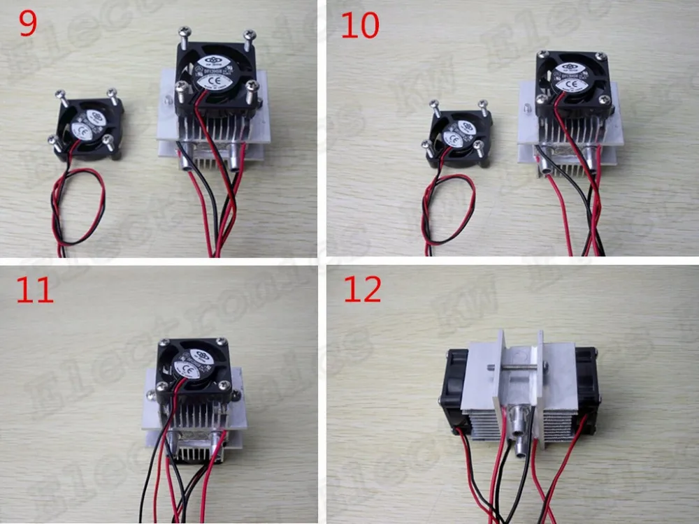 Новый DIY наборы термоэлектрический Пельтье холодильная система охлаждения|system