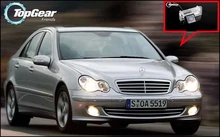Car Camera For Mercedes Benz MB C180 C240 C260 C32 C55 AMG High Quality Rear View Back Up Camera For TOPGEAR Friends | CCD + RCA