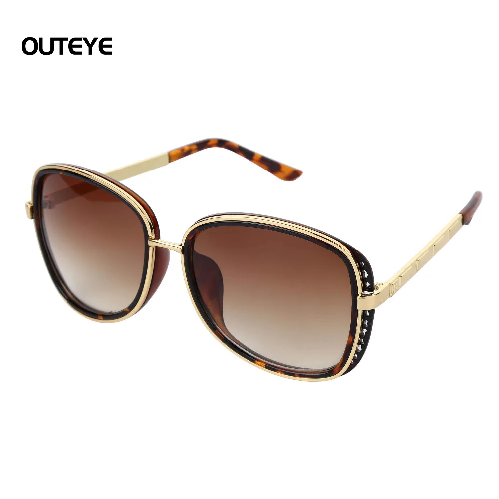 OUTEYE 2016 Fashion Big Frame Men Sunglasses Men Brand ...