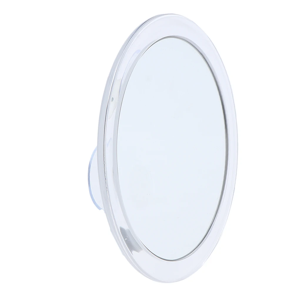 

5X Magnifying Makeup Mirror & 3 Suction Cups Vanity Mirrors Round Beauty Cosmetics Travel Mirrors Makeup Application