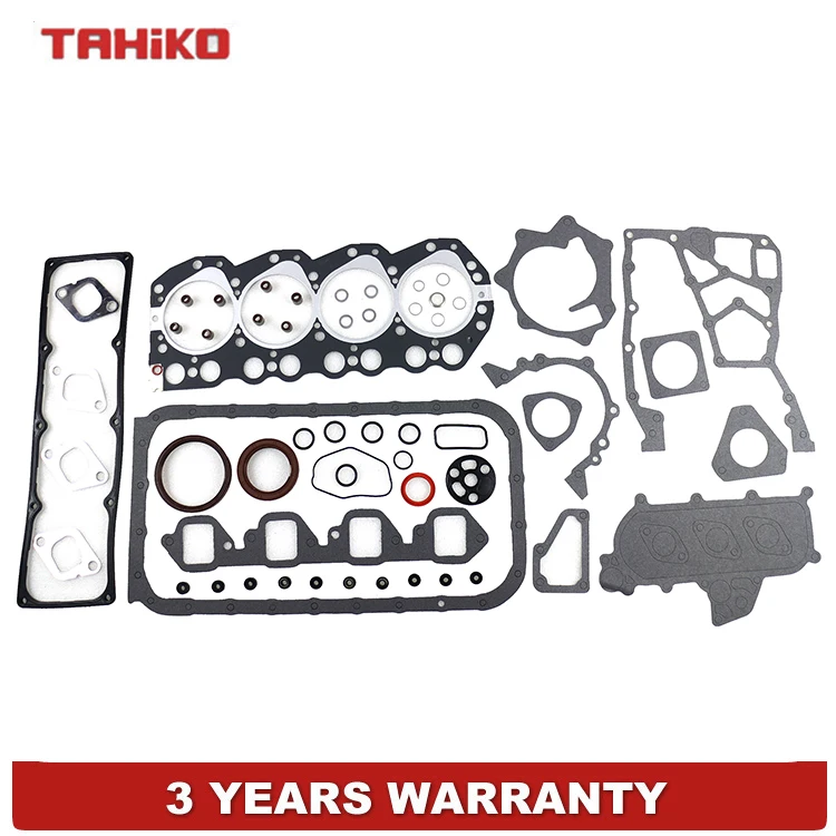 VRS Cylinder Head Gasket Set Fit for Nissan Navara D21 D22 TD27 2.7Lt