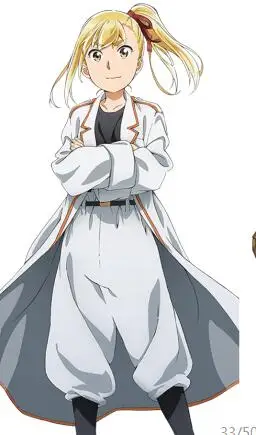 Download Anime Hinamatsuri Anzu Cosplay Costume Uniform Adult Women Dress HD Get Wallpaper Anime Hinamatsuri Anzu Cosplay Costume Uniform Adult Women Dress For iPhone