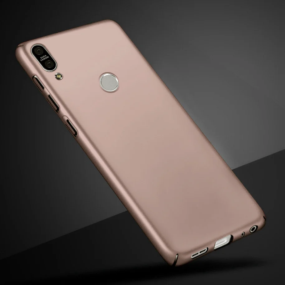 Для ASUS Zenfone Max Pro M1 ZB602KL чехол полное покрытие Жесткий ПК Защитные чехлы для Asus ZB 602KL