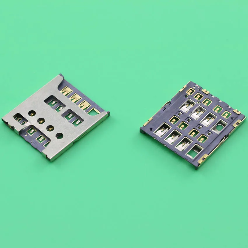 YuXi 5 шт. кард-ридер гнездо держатель Слот Разъем для Nokia Lumia 1320 лоток sim-карты |