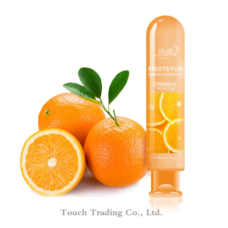 Orange water based lubricant vagina anal sex lube gay lubricante lube adult oil oral sex toys sexual massage oil products hot strawberry water based lubricant vagina anal sex lube gay lubricante adult oil oral sex toys sexual massage oil products hot