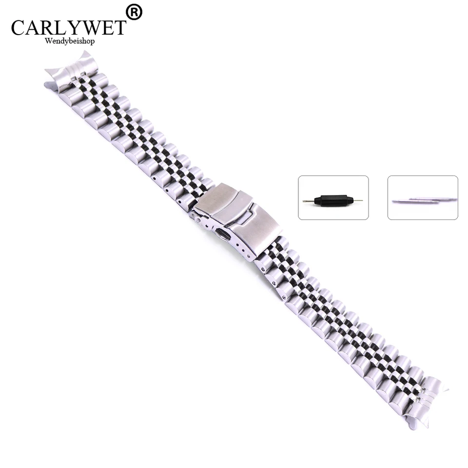jubilee style watch band