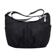 Водонепроницаемые нейлоновые женские сумки-мессенджеры, женские сумки через плечо, повседневные сумки через плечо, винтажные женские сумки