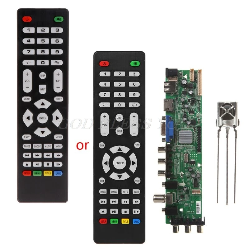 

RAM 1G&4G Storage MSD338STV5.0 Wireless Network TV Driver Board Kit Universal Android LCD Motherboard 1024M