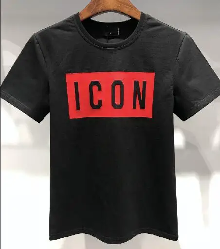 New men/'s summer Maple leaf with letters printed short sleeves Top//T-shirt //Tee