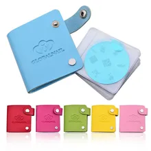 GRACEFUL Colorful 24 Slots Stamping Nail Art DIY Image Plate Template Holder Case Stamp Organizer FREE SHIPPING AUG9