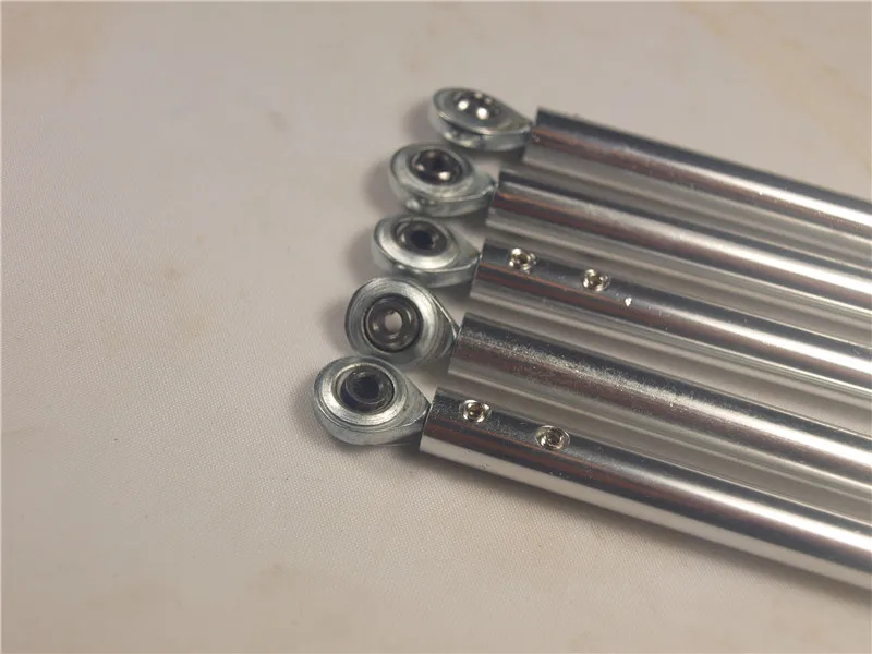 

Horizon Elephant 3D Printer aluminum alloy Diagonal Push Rod Arm + Rod End Bearing for Rostock Delta Kossel Mini