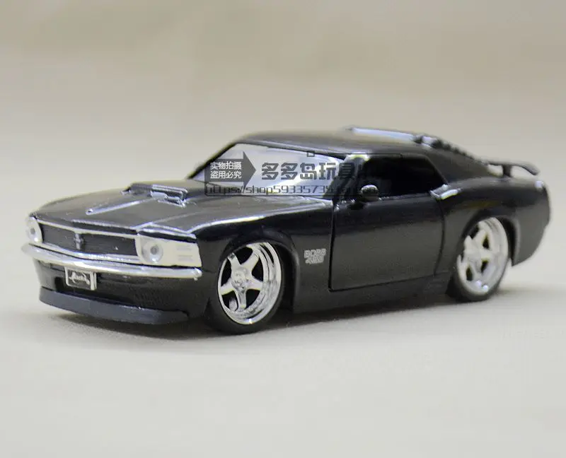 Модель автомобиля JADA в масштабе 1:32 из сплава модель 1970 для d429 Ford Mustang 2