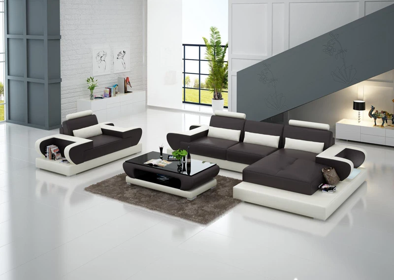 G8003E-Dark Brown+Off White1