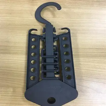 

Plastic Retractable Folding Clothes Hanger Pegs Cloth Hooks Hangers For Clothes Household Organizers New Arrival Hot Selling