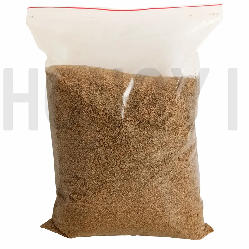 

HONGYI 1 piece 500g small tropical ornamental fish feed dried fish daphnia guppy fish food for fish tank pure natural products