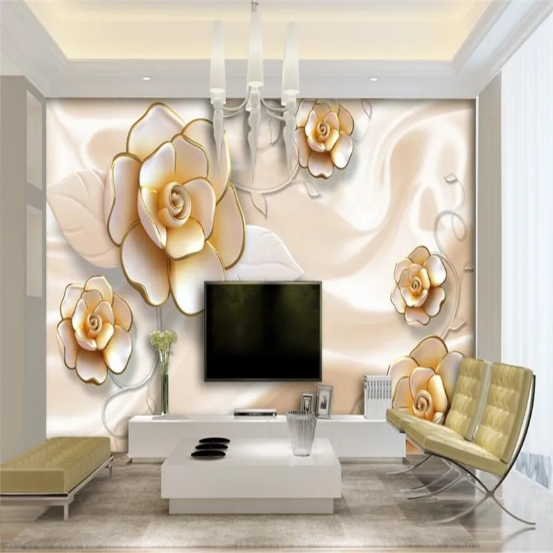 High-relief-relief-large-scale-flowers-3D-living-room-TV-wall-paintings-wallpaper-home-decoration-wallpaper (1)