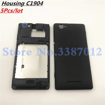 

5Pcs/lot Mid Faceplate Frame For Sony Xperia M C1904 C1905 C2004 C2005 Middle Plate LCD Supporting Frame Bezel Housing