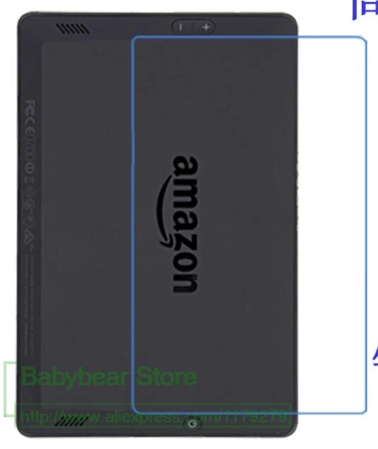 

Clear/Matte Screen Protector Film Anti-Fingerprint Soft Protective Film For Amazon Kindle Fire HD 7 2013 7 inch tablet