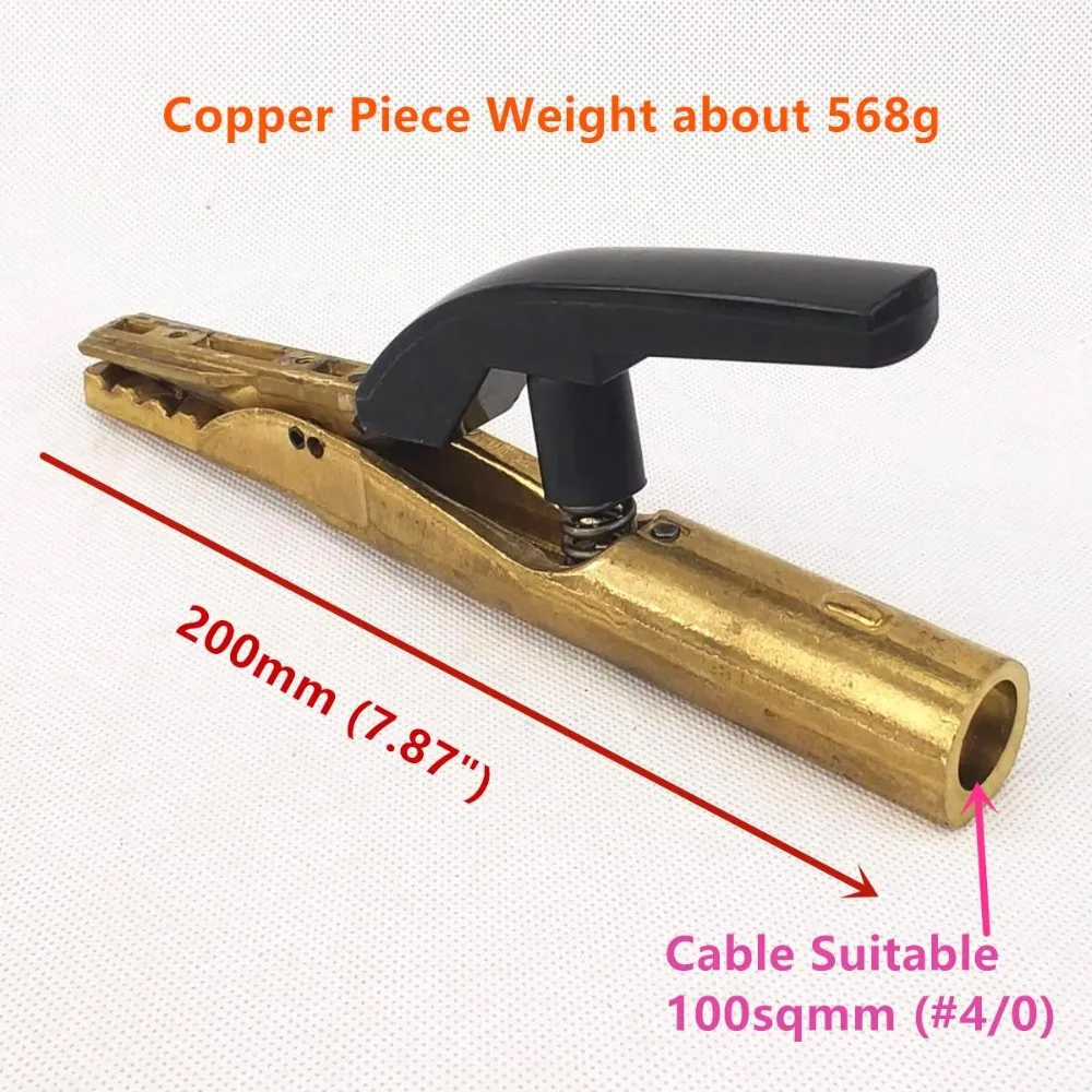 Welding Electrode Holder Electrode Clamp for 800A Electrode Holder Insulated Copper Welding Clamp for Welding Machine Brass Welding Electrode Holder Electrode Clamp for 800A Electrode Holder Insulated Copper Welding Clamp for Welding Machine Brass