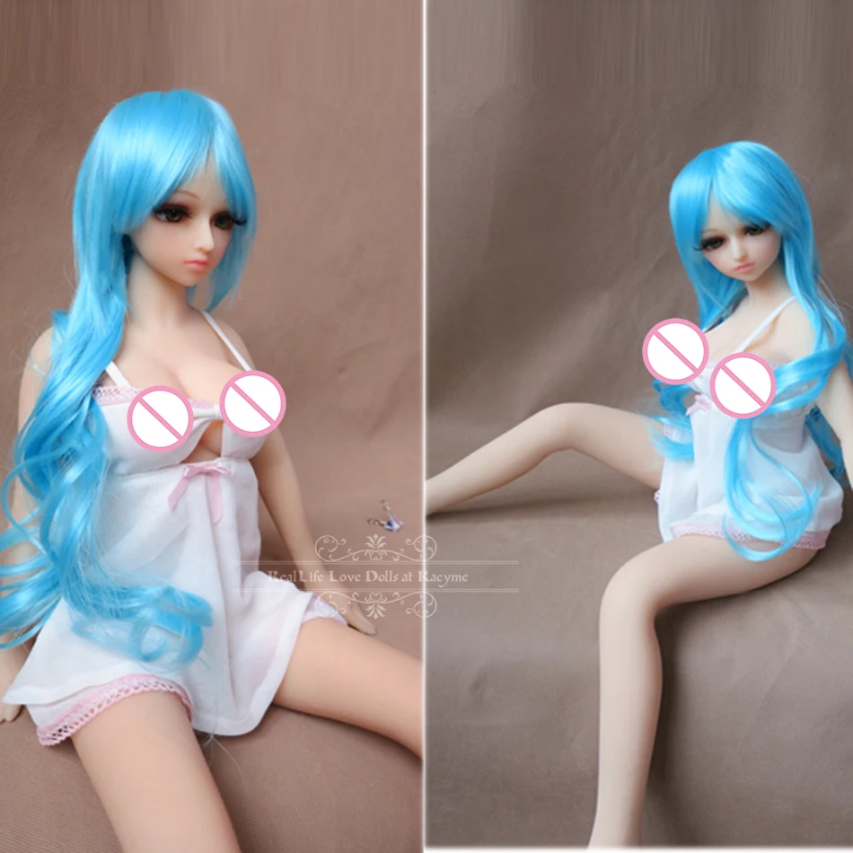 Anime Real Silicone font b Sex b font font b Dolls b font 65cm Skeleton Mini