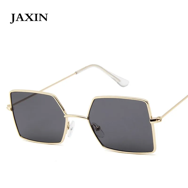 JAXIN oculos индивидуальные защитные солнцезащитные очки мисс Мода металлическая