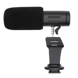 Студия цифровой видео стерео-микрофон записывающие микрофоны 3,5 мм для DSLR Камера