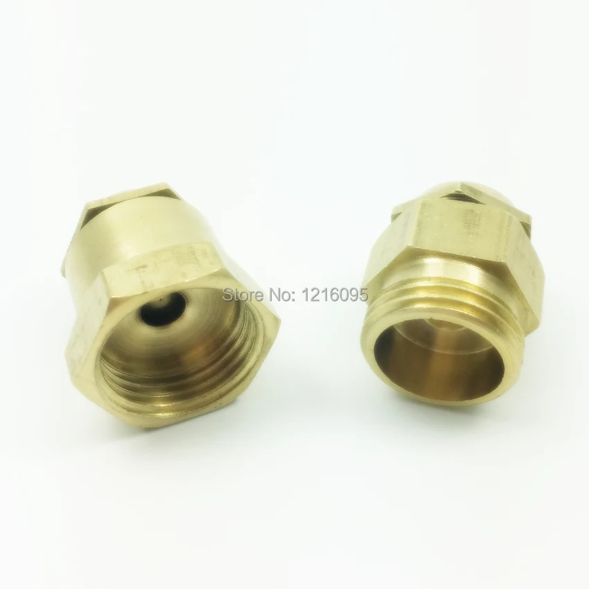 5pcs dn15 brass irirgaiton sprinkler brass sprinkler nozzlesin Garden