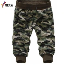 Новинка, модные летние камуфляжные шорты милитари, мужские повседневные шорты, размер M-4XL