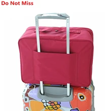 Упаковочные кубики женские багажные дорожные сумки ручная дорожная Большая вместительная водонепроницаемая сумка мужские чемоданы сумка на колесиках дорожная сумка