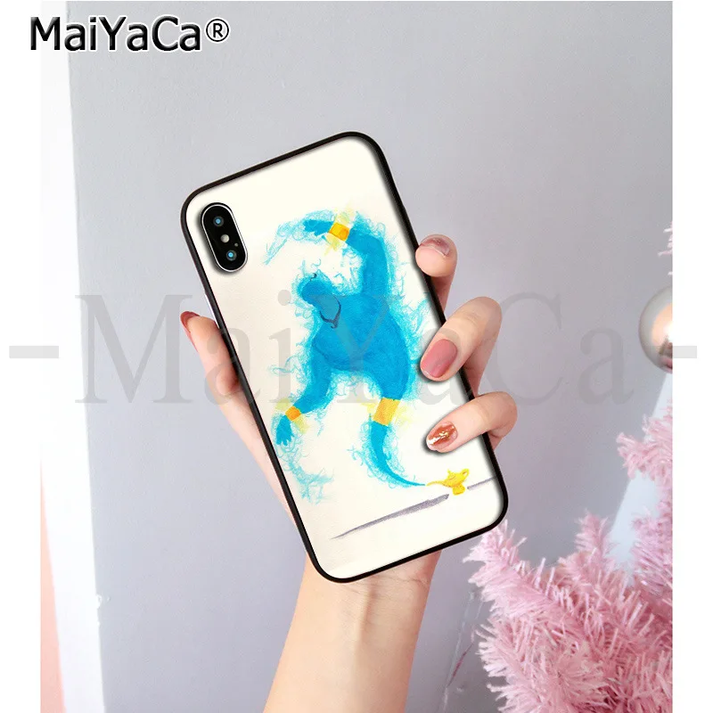 MaiYaCa Genie Aladdin On Sale Painted Soft Shell Phone Case for iPhone 8 7 6 6S Plus 5 5S SE XR X XS MAX Coque Shell MaiYaCa Genie Aladdin On Sale Painted Soft Shell Phone Case for iPhone 8 7 6 6S Plus 5 5S SE XR X XS MAX Coque Shell