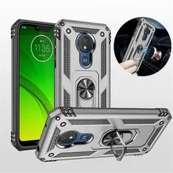 На Алиэкспресс купить чехол для смартфона for motorola moto g6 g7 plus g7 power case armor magnetic ring stand holder cover for moto g6 g7 play e5 e6 plus silicone case