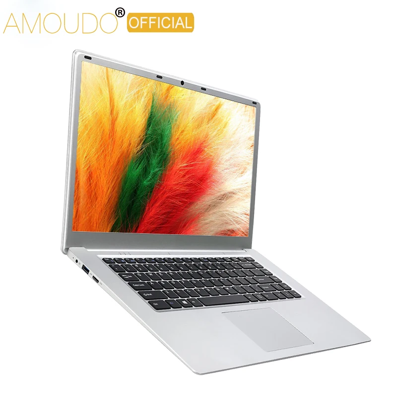 Lowest Price 15.6inch 8GB RAM+360GB SSD Intel Apollo Lake J3455 Quad Core CPU Windows 10 System 1920x1080P FHD Notebook Computer Laptop