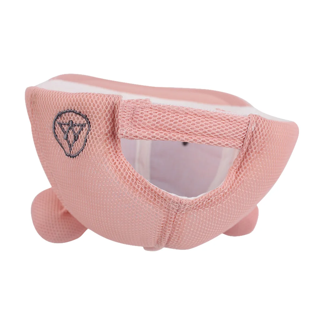 Bear Mesh Baby Infant Sun Baseball Hat Toddler Kids Boys Girls Summer Cool Caps Adjustable Size Cotton Absorbent Tape 2019 New Style (9)