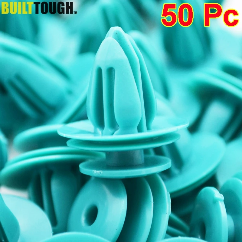 

Xukey Universal Blue Car Fender Interior Door Card and Trim Panel Clip Push Type Rivets Blue Auto Fastener Clips Car Styling