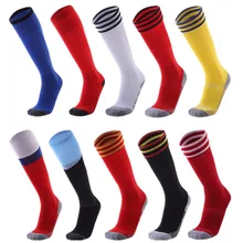 Футбольные носки мужской, футбол, спортивные носки для взрослых, баскетбол, утолщенный Прочный Футбольный носки, чулки
