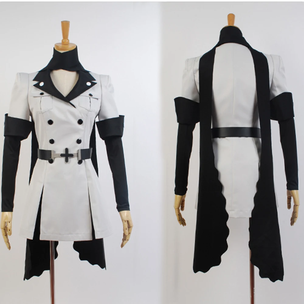 Akame ga KILL! Esdeath Empire General Apparel Униформа платье шляпа чулки аниме костюмы для косплея