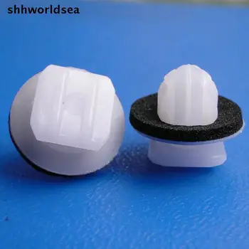 

shhworldsea auto clip fastener for Door card buckle for honda RAV4
