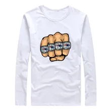 2017 Autumn Winter Four Champions 4 Rings World Champions New England Men T-Shirt Long Sleeve Patriots T SHIRT Men’s W1028002