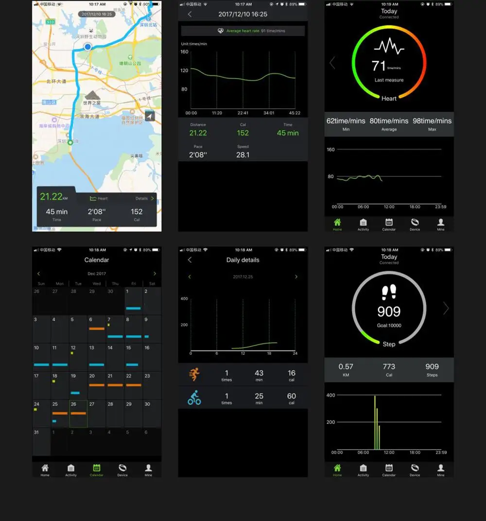 [Сток] Makibes G04 gps умный Браслет 0,96 дюймов TFT цветной экран IP68 водонепроницаемый смарт-браслет пульсометр фитнес-трекер