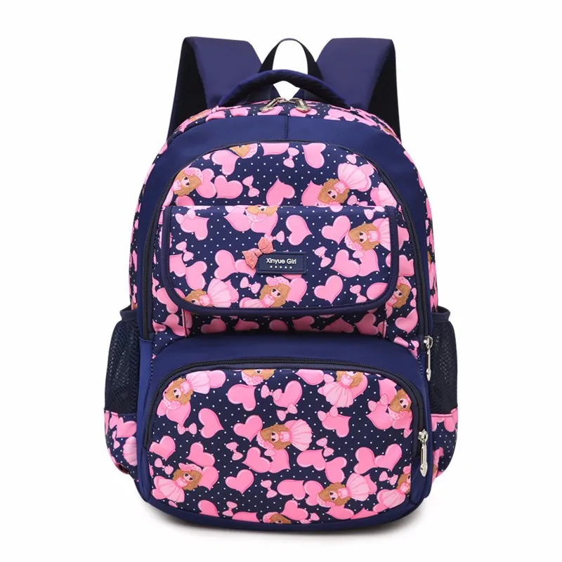 

children school bags girls kids orthopedic backpacks primary school backpack schoolbags kids satchel sac enfant mochila infantil