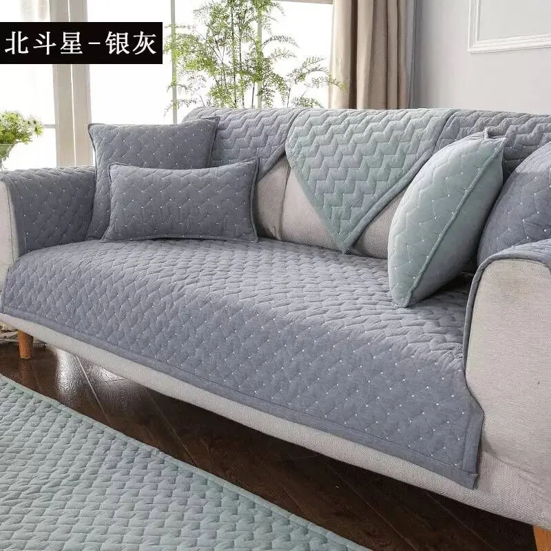 100% Cotton Sofa Cover for Living Room Soft Non-slip Sectional Sofa Cover L Shape Sofa Cover Fundas Para Sofas 2 Y 3 Plazas 100% Cotton Sofa Cover for Living Room Soft Non-slip Sectional Sofa Cover L Shape Sofa Cover Fundas Para Sofas 2 Y 3 Plazas