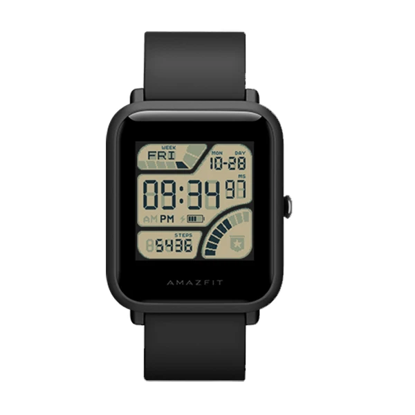 huami solar watch