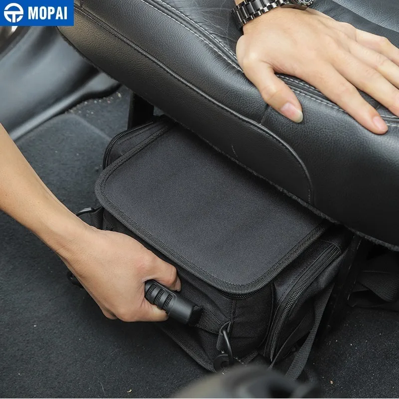 Сумка MOAPAI для хранения и поддержания порядка Wrangler JK JL сумка на заднем сиденье