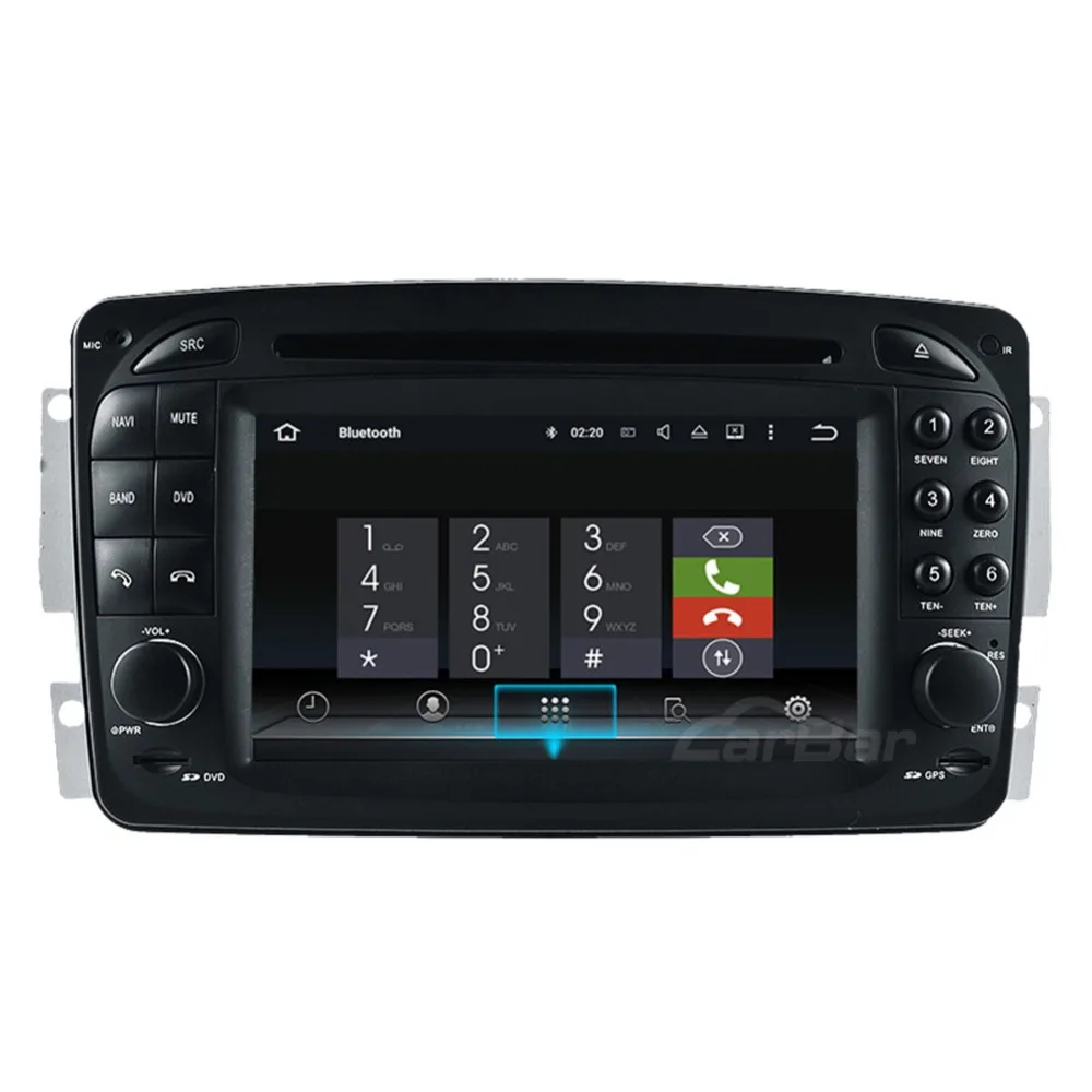 Flash Deal Android Car DVD GPS Navigation Audio Stereo Player for Mercedes Benz Vaneo Viano Vito C W203 A W168 CLK C209 G W463 CL C203 4