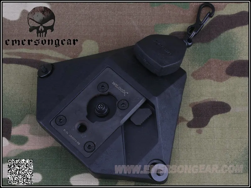 

EMERSON Wilcox style NVG MOUNT FAST Helmet Accessories EM7901 Black