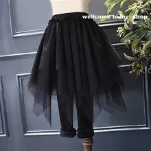 Осенние леггинсы для девочек Чёрные детские штаны для девочек необычные новые брюки принцессы для девочек карнавальный костюм хлопка на от 2 до 7 лет