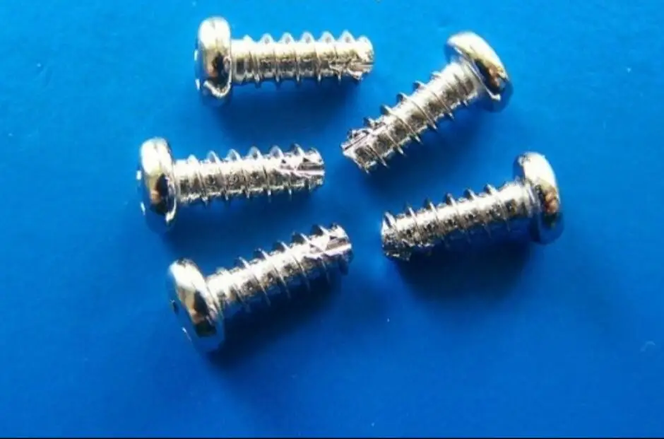 

PT M2 M2.3 M2.6 M3 *4 5 6 7 8 10 12mm silver or black round head cross phillips Cut tail grooving self-tapping screws