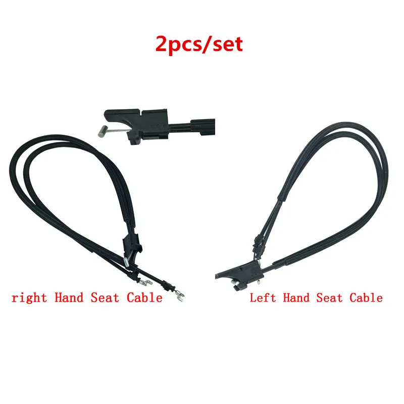 Right//Left Hand Seat Cable Optional Left passenger side Car Seat Tilt Cables for Fiesta MK6 2001-2008 Car Tilt Cable