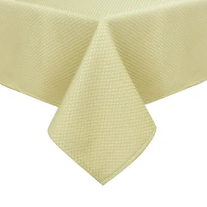 Free shipping Honeycomb Table Cloth Tablecloth Table Cover High Quality Poly/Cotton table cloth